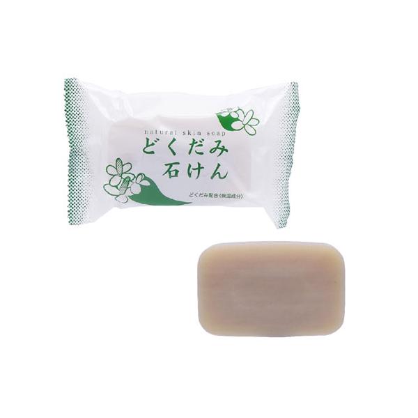 130gのBIGサイズで経済的！シンプルでナチュラルなどくだみ石けん。購入単位：1個配送種別：在庫品Yahoo 通販 4982757911647 SK8707 地の塩社 DNスキンソープN どくだみ石けん 130g ちのしお CHINOSH...