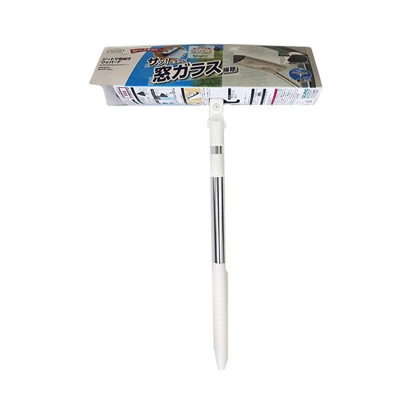シートをつけて、サッとラクに窓ガラス掃除！購入単位：1個配送種別：在庫品Yahoo 通販 4970190439118 SK8921 アズマ工業 あずま工業 あずまこうぎょう azuma シートで窓拭きワイパーF WD582 掃除用品 掃除道...