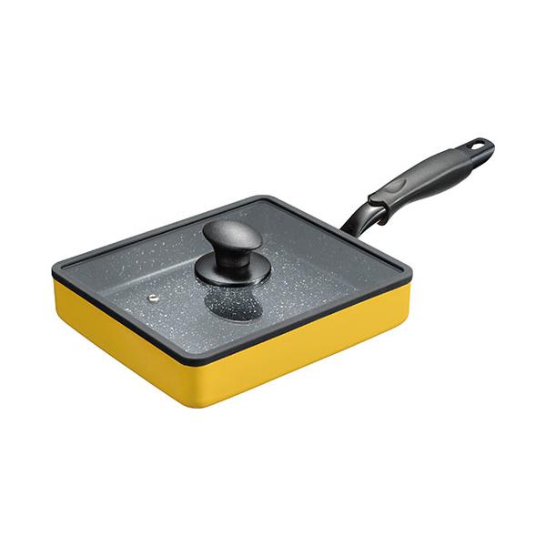 Kakusee（カクセー） スクエア型 フライパン ダンデライパン 22×19cm