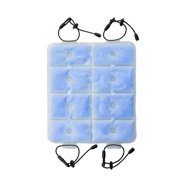 リュックやベビーカーにつけるだけで、背中ひんやり快適！購入単位：1個配送種別：在庫品Yahoo 通販 4571621443690 SK9027 グローバル・ジャパン アイシークールキャリー W22×H25cm 日用品 季節商品 冷却グッズ ...