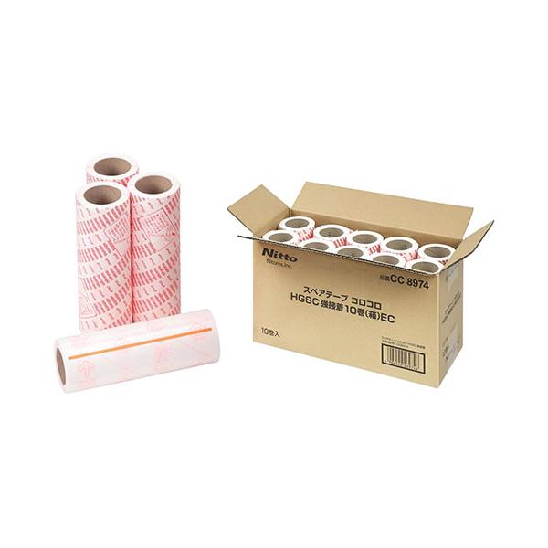 コロコロ史上最強の強粘着タイプ。購入単位：1個配送種別：在庫品Yahoo 通販 4904140269746 SK9141 ニトムズ 粘着ローラー コロコロ ハイグレード スカットカット スペア 10巻入 CC89741 nitto ころころ...