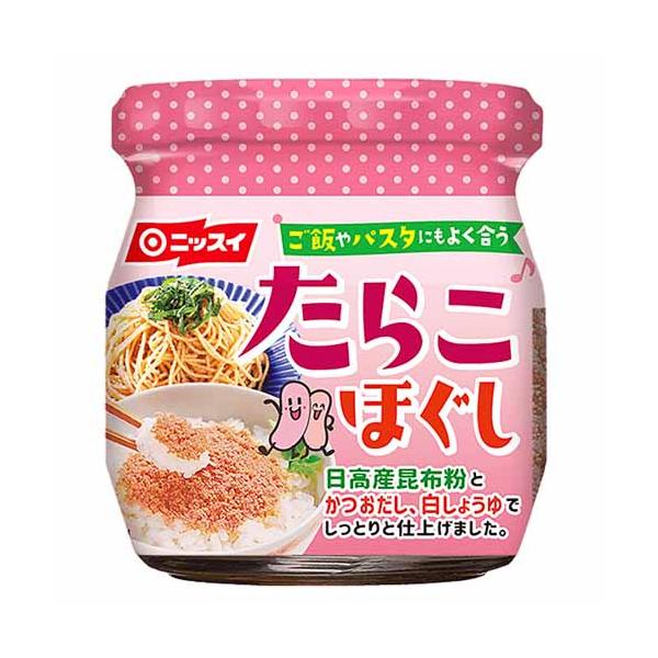 日本水産 たらこほぐし 50g ふりかけ ご飯のお供 ご飯のとも まだらの卵