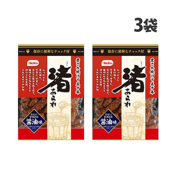 栗山米菓 渚あられ しょうゆ 100g×3袋 :SY1724:よろずやマルシェ店 通販 ◆栗山 渚あられしょうゆ 100G