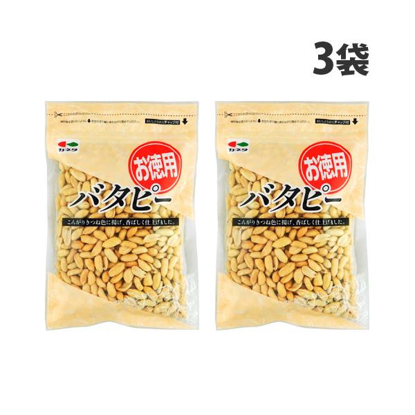 おやつとしても、おつまみとしてもおすすめ！購入単位：1セット(3袋)配送種別：在庫品Yahoo 通販 4902046436217 SY3385 sy3385 カネタ・ツーワン お徳用 柿ピーナッツ 270g×3袋 食品 しょくひん お菓子 ...