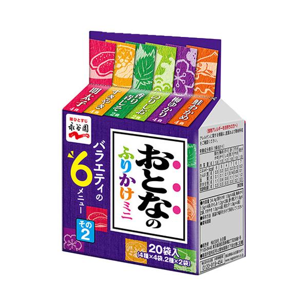 彩り豊かなふりかけで楽しいお弁当時間を。購入単位：1個配送種別：在庫品Yahoo 通販 4902388034201 SH1377 食品 しょくひん 調味料 ご飯 飯 ご飯のおとも 弁当のりふりかけ 永谷園 ながたにえん ふりかけ フリカケ ...