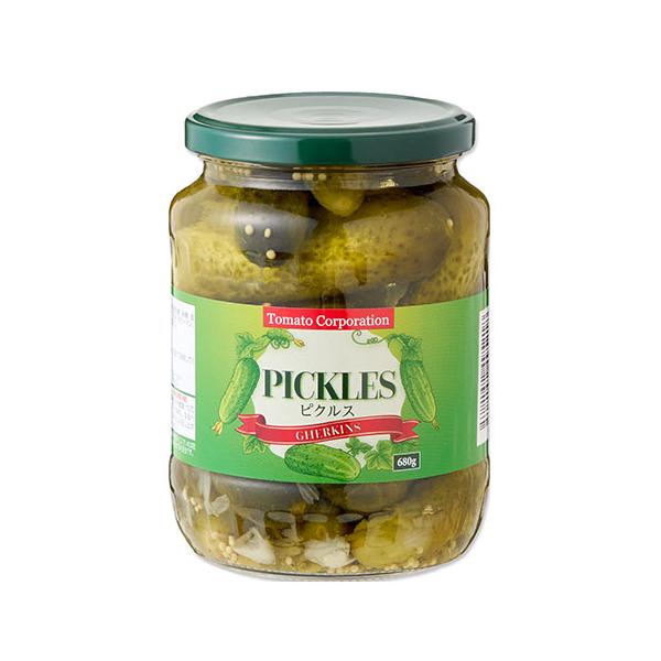 そのままでもトッピングとしてもおすすめ！購入単位：1個配送種別：在庫品Yahoo 通販 4582152495218 SY4325 トマトコーポレーション ピクルス インド産 680g 食品 しょくひん トマト コーポレーション Tomato...