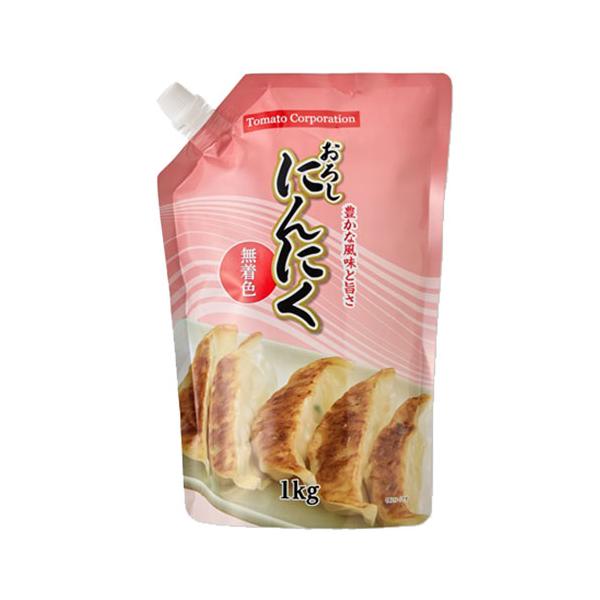 おろしにんにく 業務用 1kg スタンドパウチ 中国産 トマトコーポレーション