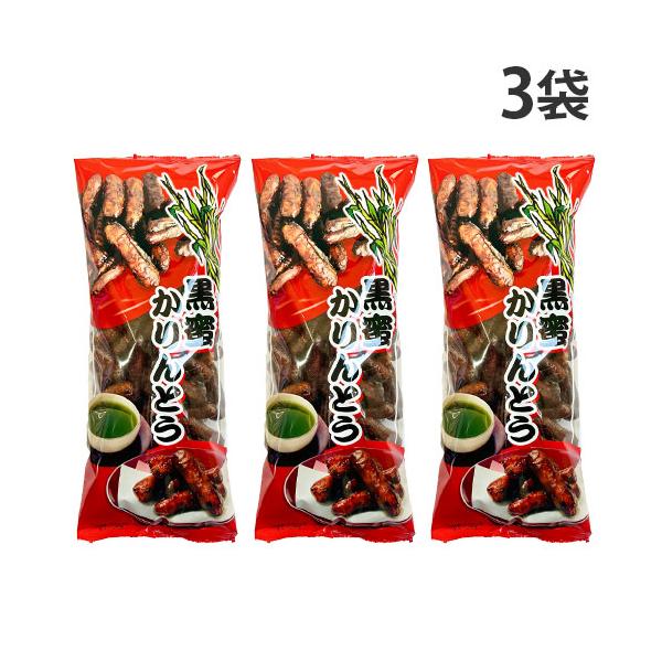 カリッとした食感と、たっぷりとかかった蜜の上品な甘さを生かしたかりんとう。購入単位：1セット(3袋)配送種別：在庫品Yahoo 通販 4904573157696 SY4337 常盤堂 黒蜜かりんとう 175g×3袋 常盤堂製菓 ときわどう ...