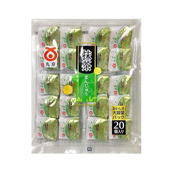 抹茶の風味が香る爽やかな味わい！ひとくちサイズのおまんじゅう。購入単位：1袋配送種別：在庫品Yahoo 通販 4902752721409 SY4670 丸京製菓 抹茶まんじゅう 20個入 まるきょうせいか 丸京 まるきょう マルキョウ まっ...