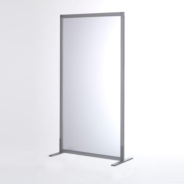 激安 最安値挑戦 収納家具 オフィス家具 オフィス収納 RFSCR-FRSAJ rfscr-frsaj RFSCRFRSAJ rfscrfrsaj シンプルスクリーン W800 フロスト （アジャスター仕様） 衝立 T06440 t06440
