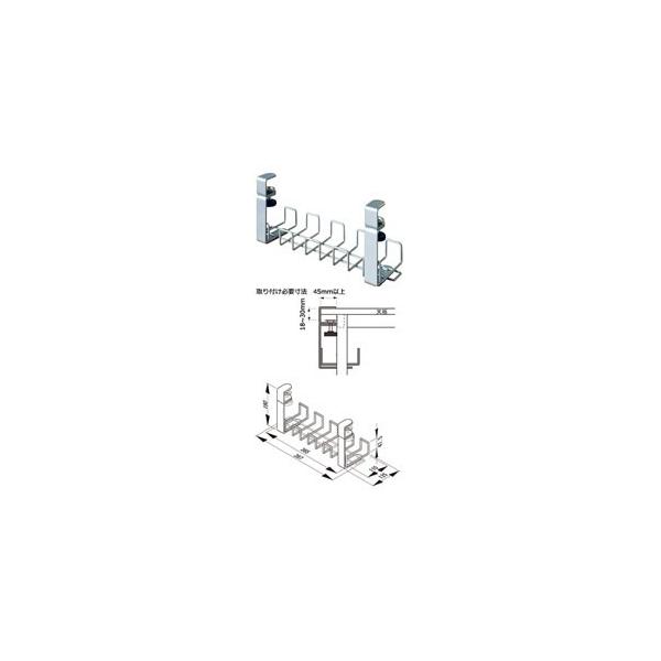 オフィス家具からオシャレ家具・家具まで！　簡単に取り付けられる、ガラージオリジナルのケーブルトレー購入単位：1台配送種別：直送品 代引不可 返品不可 配送日時指定不可Yahoo 通販 お買い得 最安値挑戦中 家具 Garage GARAGE...