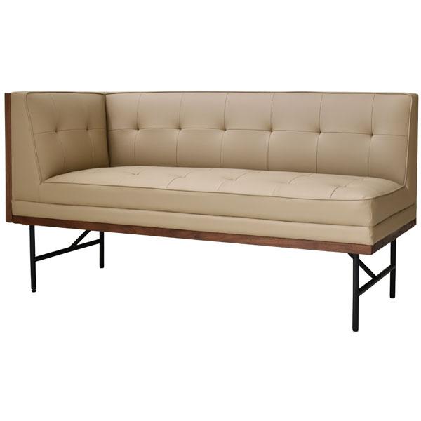 GART（ガルト） 『代引不可』GART ニム カウチソファ 右肘 W1360×D610