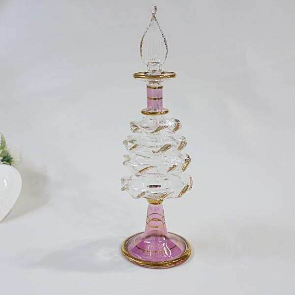 エジプト香水瓶 ガラス製 パフュームボトル トルコ 雑貨 トルコ土産
