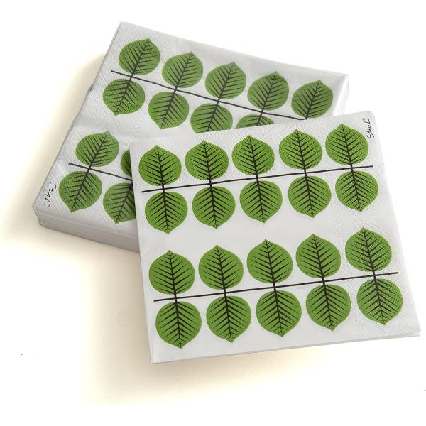 スティグ・リンドベリのおしゃれなベルサ柄のペーパーナプキンです。20枚入りでたっぷり使えます。ちょっとした来客の際にも便利なペーパーナプキンです。気軽なプレゼントとしても、このオシャレなベルサ柄ならインパクト抜群です。ブランド　A3 Pro...