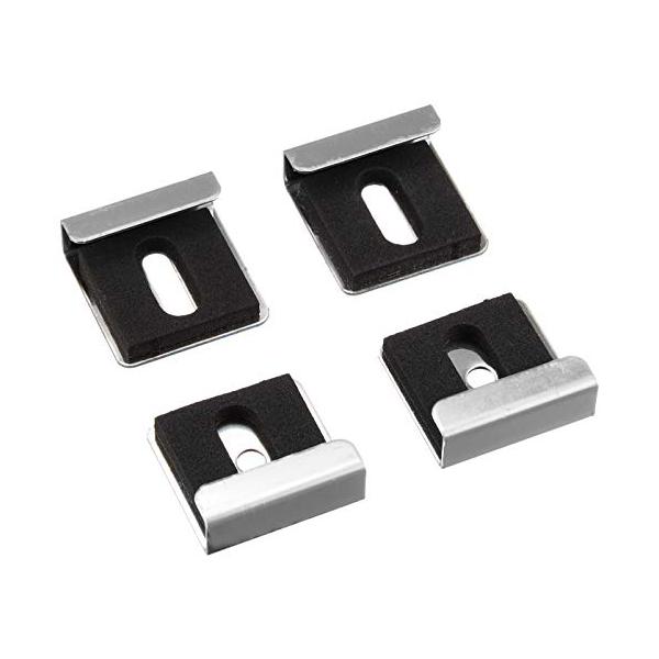 単品・シルバー 3×3×1.1cm NP-20・・PatternName:取付金具 NP-20Style:単品・サイズ:高さ3cm×幅3cm×奥行1.1cm・約40g・本体材質:ステンレス・製造国:日本・付属品:取付用ステンレス製ネジ 4本