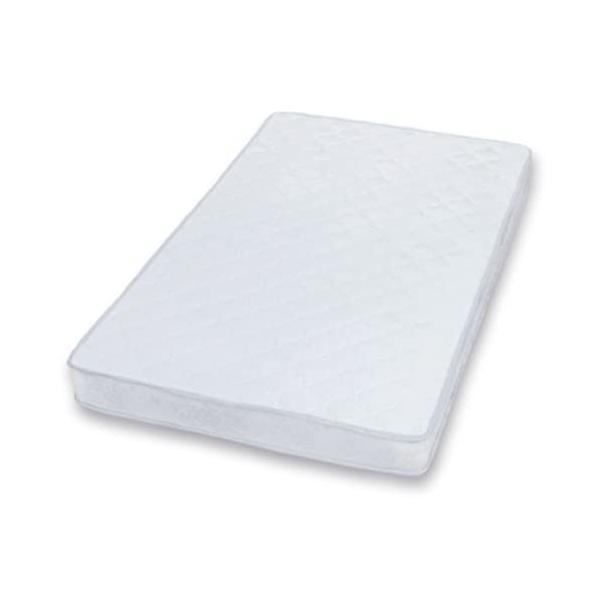 アイリスプラザ 長持ちボンネルコイルマットレス 厚さ16.5cm 連結コイル416個 ムレにくい高通気性 ISO9001取得工場で生産 表面やわらか 内側ウレタン2層構造  セミダブル ホワイト BCMT-SD Amazon.co.jp: アイリスプラザ 長持ちボンネルコイルマットレス 厚さ