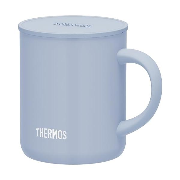 通常アッシュブルー/350 ml/JDG-352C ASB・Color:アッシュブルーSize:350 mlStyle:通常・パッケージ個数:1・普段使いに最適なフタ付きのマグカップ・本体サイズ(約):幅11×奥行き8×高さ10cm、本体重...