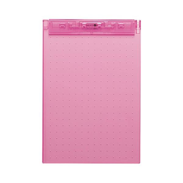 他サイト： リヒトラブ バインダー クリップボード 超薄型 A4 赤 A5067-3の商品画像