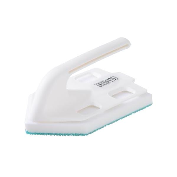 他サイト： レック 激落ちくん 浴室用 凹凸床 ブラシ (ハンディ) 溝に届く極細ブラシの商品画像