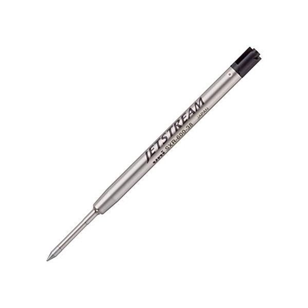 他サイト： 三菱鉛筆 ボールペン替芯 ジェットストリームプライム 0.38 単色用 黒 SXR60038.24の商品画像