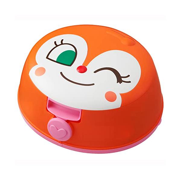 他サイト： レック(LEC) アンパンマン おしりふきケース ドキンちゃん 安心ロック付き (水99.9% おしりふき 1個付き) ウェットティッシュにもの商品画像