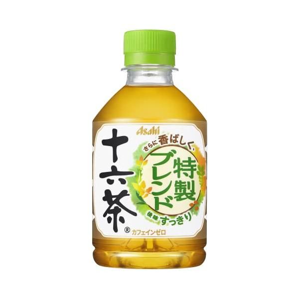 他サイト： アサヒ飲料 十六茶 275ml×24本 [お茶] [ノンカフェイン]の商品画像