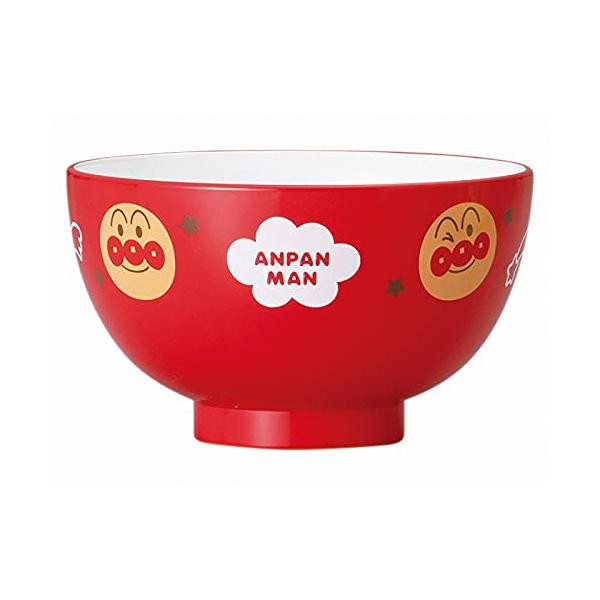 カートゥーンレッド/10.5cm/066531・PatternName:11.塗汁碗 レッド・パッケージ個数:1・商品サイズ:約10.5×10.5×6.2cm・商品重量:0.06kg・素材:PET・ABS樹脂 ウレタン塗装・(C)やなせたか...