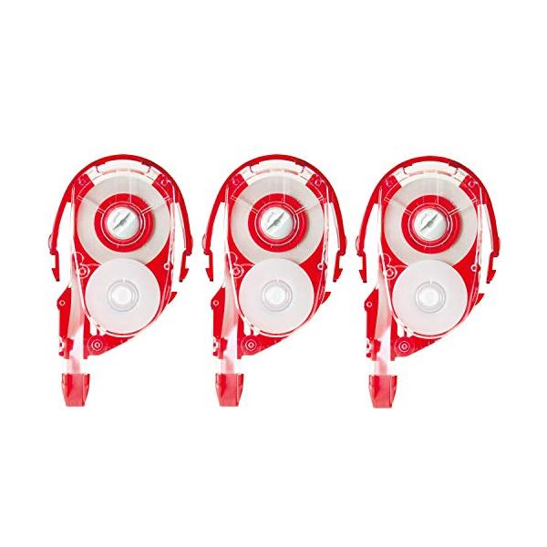 他サイト： トンボ(Tombow) 鉛筆 修正テープ MONO モノYXカートリッジ YR5 3個 KPA-322の商品画像