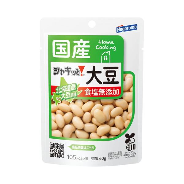 他サイト： はごろも HomeCooking シャキッと大豆(国産)60g(2401)×6個の商品画像