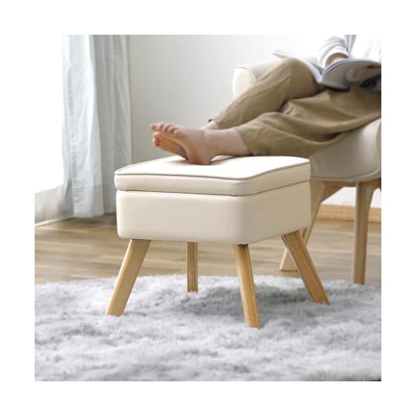 ブラック(レザー)/奥行き 37cm × 幅 42cm x 高さ 41cm/LEC-OT・Color:ブラック(レザー)・パッケージ個数:1・商品サイズ（cm）：幅約42×奥行約37×高さ約41・耐荷重：約90kg・主要材質：構造部材／合板...