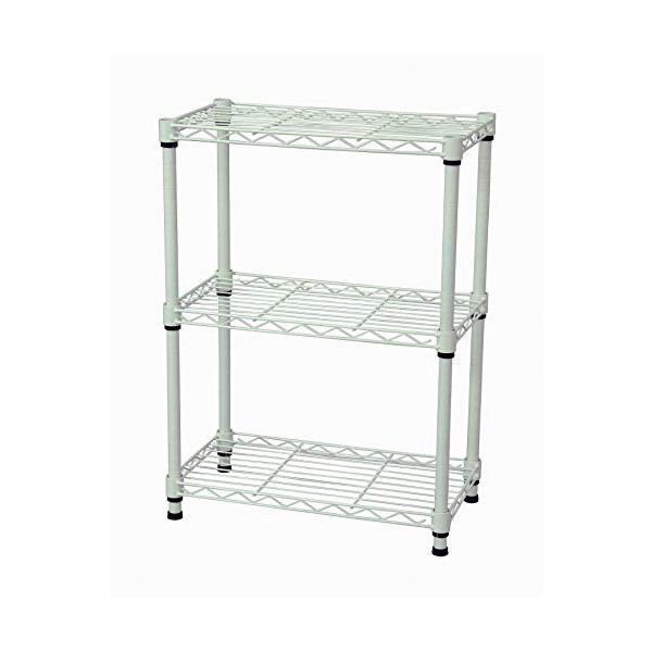 エイアイテック(AITECH) メタルラック本体 ホワイト 45x25x61.8cm 19φ