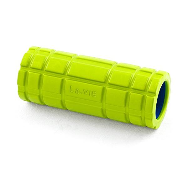 他サイト： La-VIE(ラヴィ) ストレッチローラー こりほぐしローラー やわらかめ マッサージローラー 3B-3904の商品画像