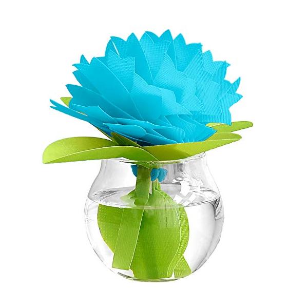 他サイト： ミクニ 加湿器 ちょこっとオアシス いちりん スプリングブルー U507-05 電気を使わず エコ加湿 ペーパー加湿 電気不要 節電 インテリアの商品画像