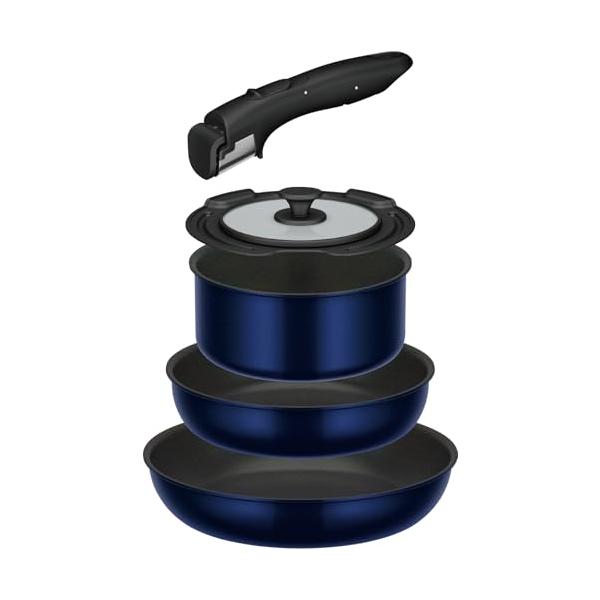 サーモス デュラブルシリーズ 取っ手のとれるフライパン5点セットEA