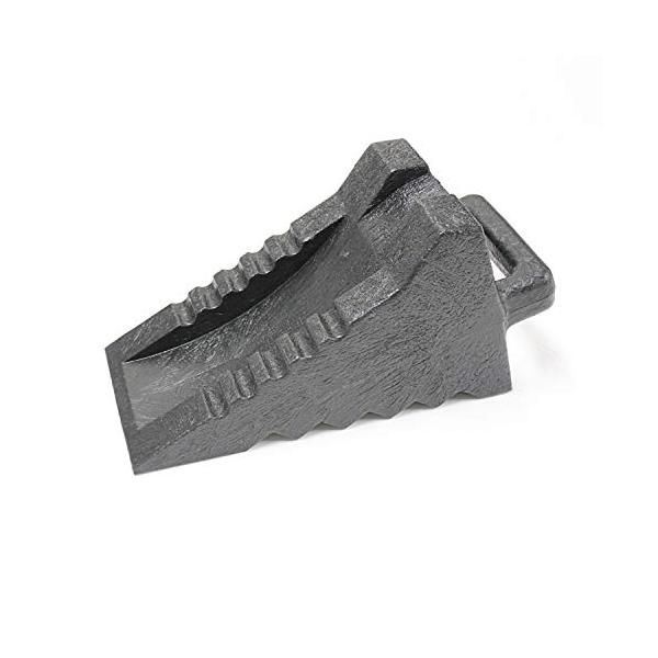 他サイト： メルテック(meltec) 車用 タイヤストッパー プラスチック製 オールマイティータイプ 1個入 Meltec FT-23 日本製 W118×の商品画像