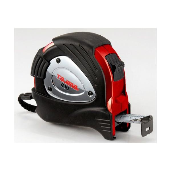 他サイト： タジマ(Tajima) コンベックス 10m×25mm Gロックプラス25 GLP25100BLの商品画像