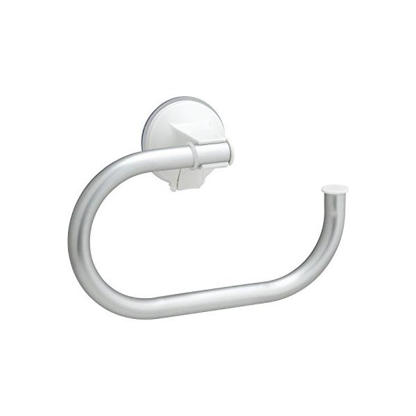 他サイト： レック アルミ タオルリング (レバー式吸盤) B00034の商品画像