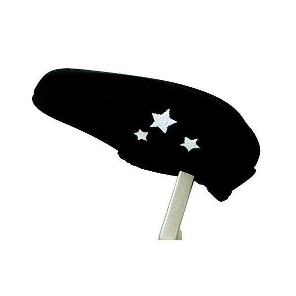 他サイト： ダイヤゴルフ(DAIYA GOLF) パターカバー303 黒 PC-303-90の商品画像