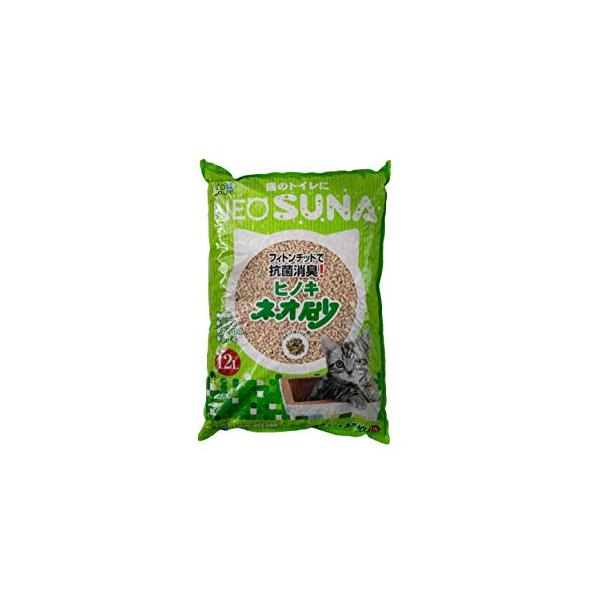 他サイト： ネオ・ルーライフ 猫砂 ネオ砂ヒノキ 12Lの商品画像