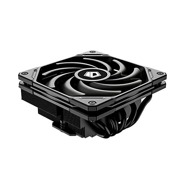 他サイト： ID-COOLING IS-55 BLACK クーラー ロープロファイル 高さ57mm CPUエアクーラー 5ヒートパイプ 120x120x15の商品画像