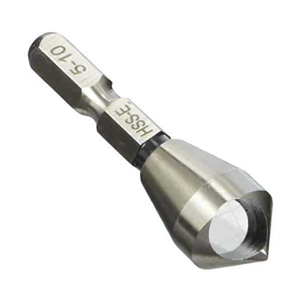 他サイト： イチネンアクセス ツール事業部 イチネンアクセス RELIEF(リリーフ) 鉄工ドリル 六角軸 精密面取りカッター φ5-10mm 27574の商品画像