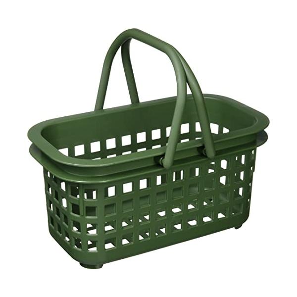 バスケット スチールバスケット 前開き ブラック | カラーボックス・インナー