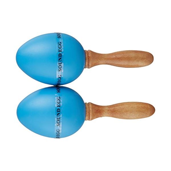 他サイト： KC ミニマラカス MKMA-400 ブルー (2本1組)の商品画像