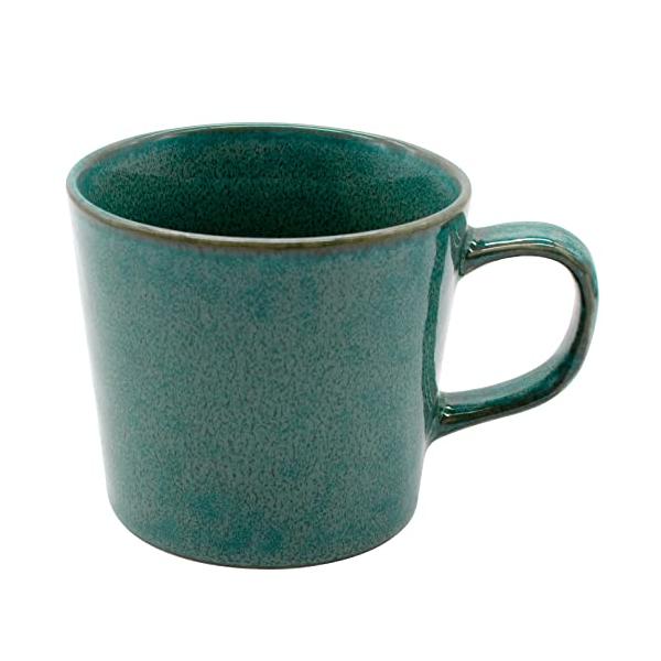 他サイト： aito製作所 「 ナチュラルカラー 」 マグカップ 大きめ 約320ml グリーン 緑 シンプル 軽い たっぷり プレゼント 美濃焼 食洗機の商品画像