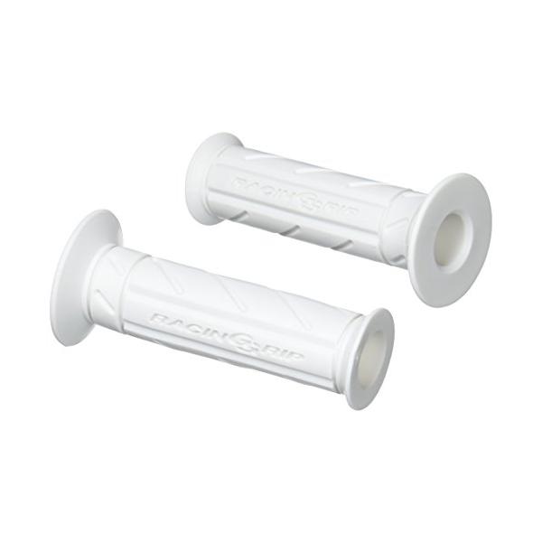 他サイト： ポッシュ(POSH) レーシンググリップ ハンドル径 22.2mm ホワイト 811355の商品画像