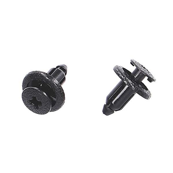 他サイト： エーモン(amon) プッシュターンリベット (トヨタ・ダイハツ・スズキ車用) モールディング用 5個入 3848の商品画像