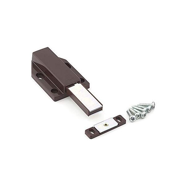 ブラウン/-/ML-120BR・パッケージ個数:1・材料:ABS樹脂/鋼・仕上:有色クロメート・カラー:ブラウン・吸着力N/吸着力kgf:23.5/2.4