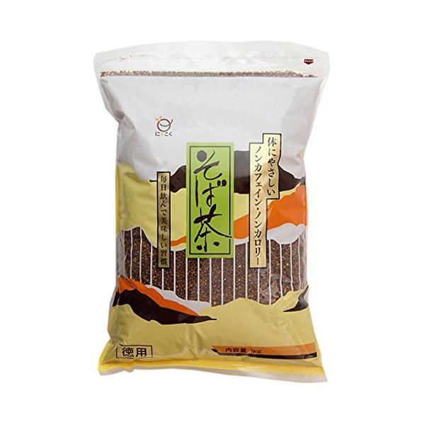 他サイト： 日穀製粉 純そば茶 1kgの商品画像