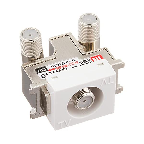 マスプロ　テレビ端子　DWK10 6個セット　未使用品 マスプロ テレビ端子 DWK10 6個セット 未使用品 マスプロ電工 直列