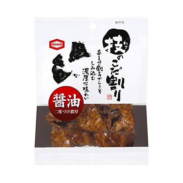 他サイト： Kameda 亀田製菓 技のこだ割り 40g×12袋の商品画像
